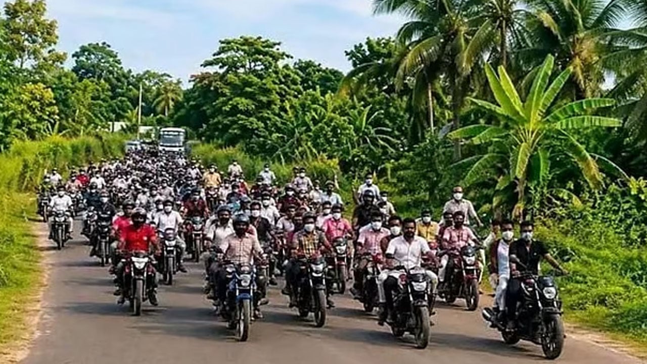 শরীয়তপুরে আ.লীগের মোটরসাইকেল শোভাযাত্রা, গ্রেপ্তার ৩