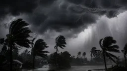 আজকের আবহাওয়া: দেশের ৭ অঞ্চলে ঝড়ের আভাস