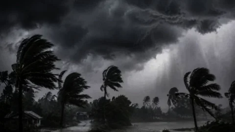 আজকের আবহাওয়া: দেশের ৭ অঞ্চলে ঝড়ের আভাস