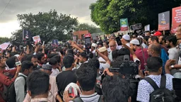 গুমবিরোধী পদযাত্রায় জামায়াত জোটের নেতারা