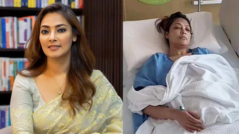 আবারও ক্যানসারের সঙ্গে লড়াইয়ে সামিয়া আফরিন