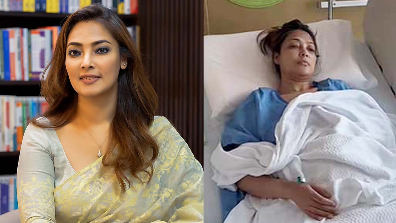 আবারও ক্যানসারের সঙ্গে লড়াইয়ে সামিয়া আফরিন