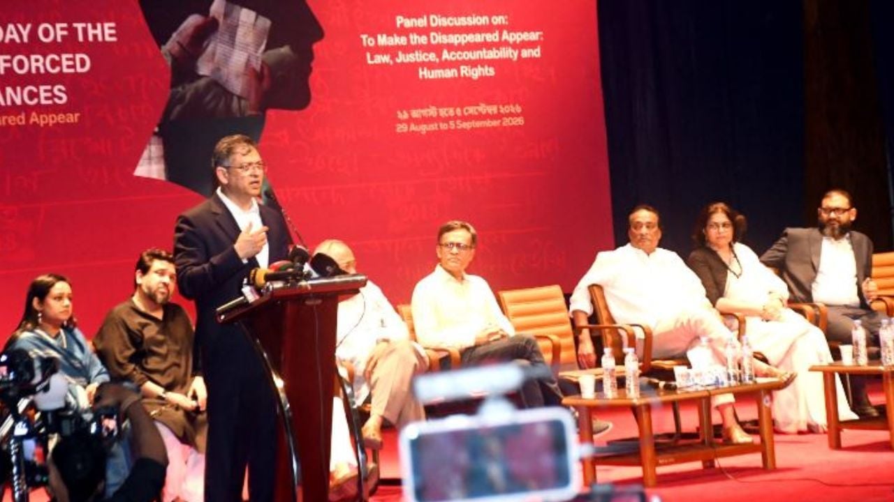 আমি নিজেও গুমের শিকার, তাই চাইবো না আর কেউ গুম হোক: স্বরাষ্ট্রমন্ত্রী