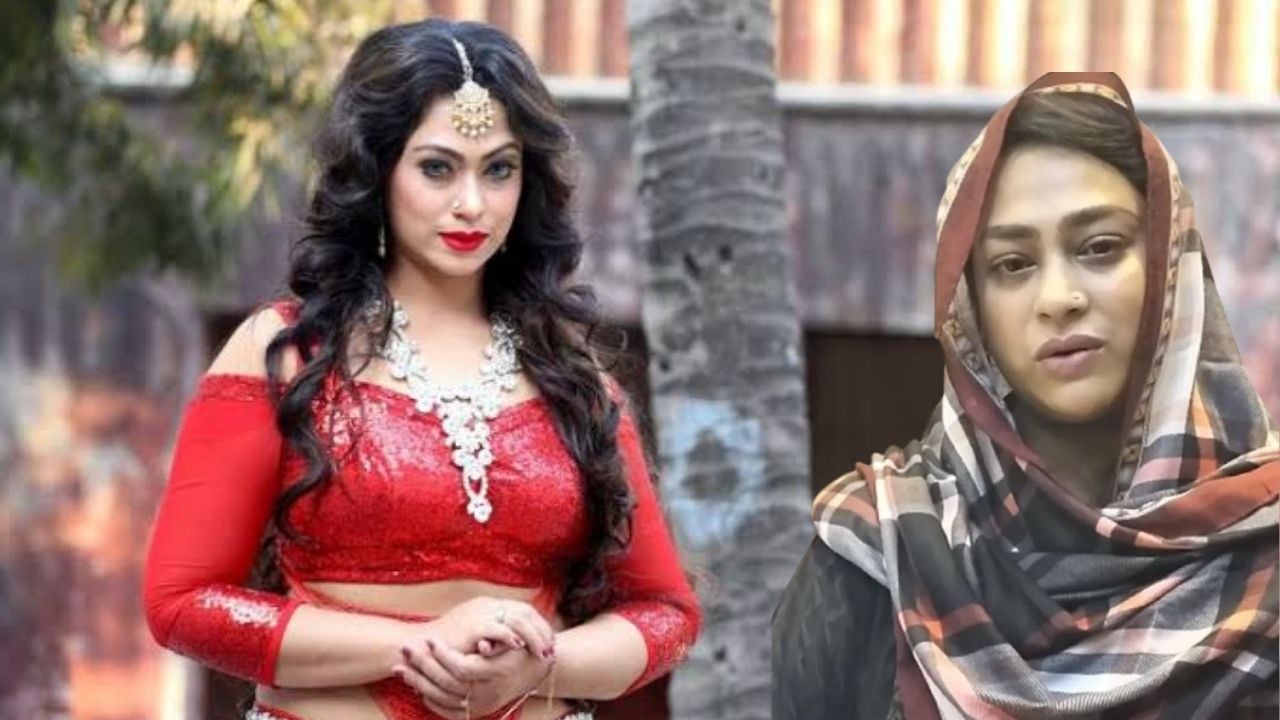 আল্লাহ-খোদার নাম নিয়ে সব পাপ ধুয়েমুছে মরতে চাই: পপি