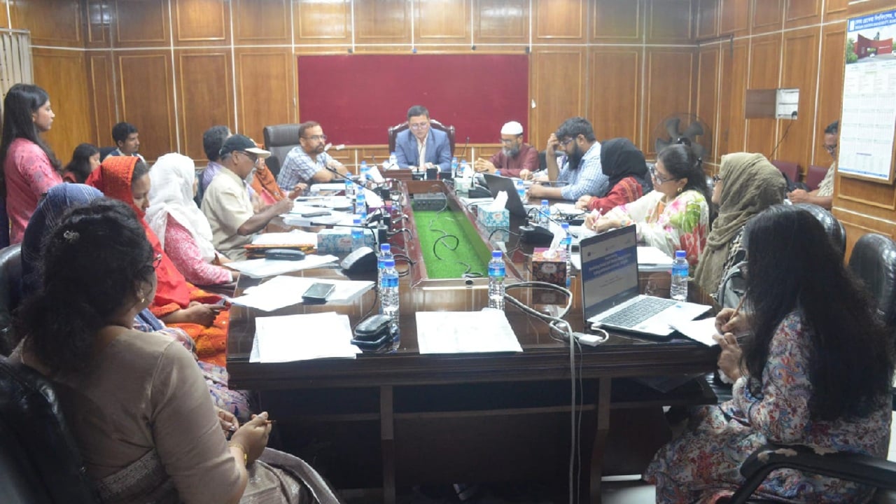 যৌন সহিংসতা বন্ধ করা আমাদের নৈতিক অঙ্গীকার: বেরোবি উপাচার্য