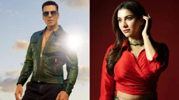 এবার অক্ষয়ের সঙ্গে জুটি বাঁধছেন রুক্মিণী