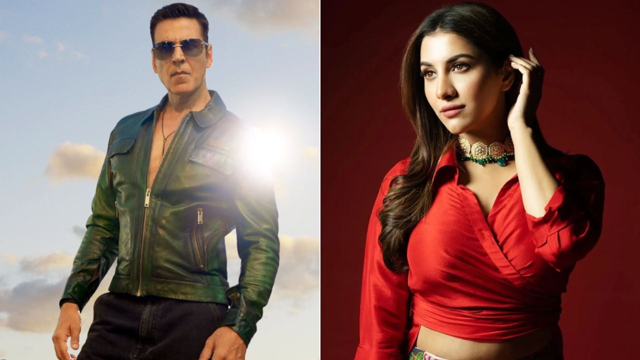 এবার অক্ষয়ের সঙ্গে জুটি বাঁধছেন রুক্মিণী