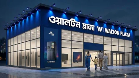 ওয়ালটন প্লাজায় চাকরি, পদ ২০০