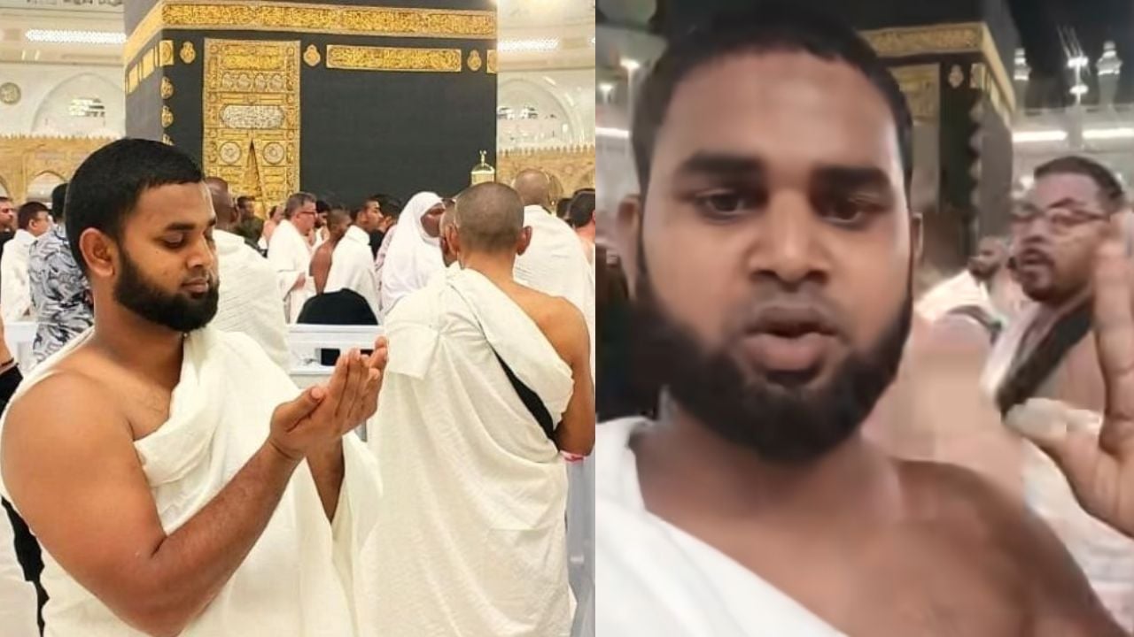 কাবা শরিফের সামনে দাঁড়িয়ে রাজনীতি ছাড়ার ঘোষণা বিএনপি নেতার