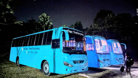 ফিটনেসের মেয়াদ শেষ, তবু চলছে কুবির ২৩ গাড়ি