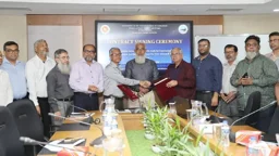 দ্বিতীয় যমুনা ও পদ্মা সেতুর সম্ভাব্যতা সমীক্ষায় চুক্তি