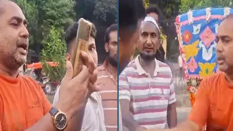 মাগুরায় প্রকাশ্যে পুলিশ সদস্যকে মারধরের অভিযোগ