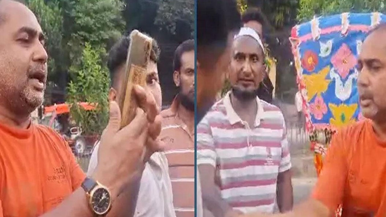 মাগুরায় প্রকাশ্যে পুলিশ সদস্যকে মারধরের অভিযোগ