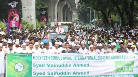 পবিত্র ঈদে মিলাদুন্নবী উপলক্ষে জশনে জুলুস
