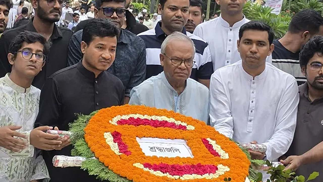 জুলাই আন্দোলনে নজরুলের গান গেয়েই ছাত্ররা রাজপথে নেমেছিলো: রিজভী