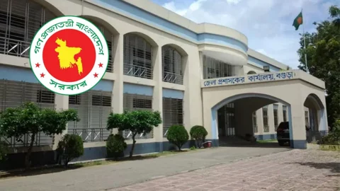 জেলা প্রশাসকের কার্যালয়ে চাকরি, পদ ১১৩
