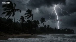 দেশজুড়ে বজ্রবৃষ্টির আভাস
