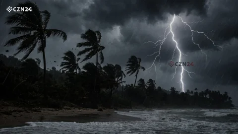 ঝড়বৃষ্টি হতে পারে যেসব এলাকায়