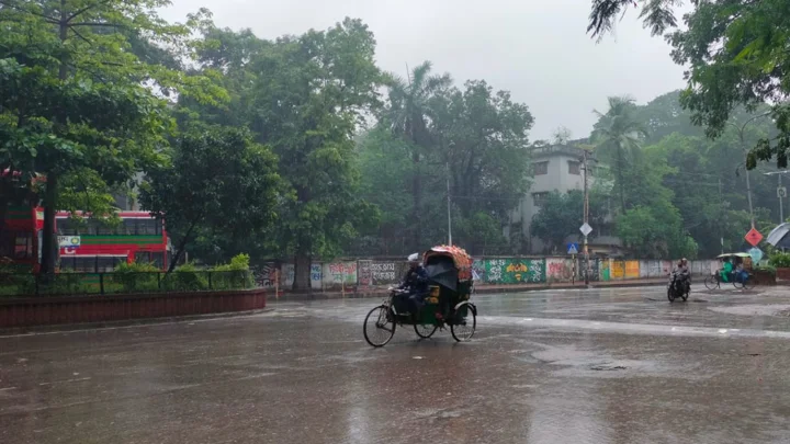 রাজধানীতে বৃষ্টির সম্ভাবনা
