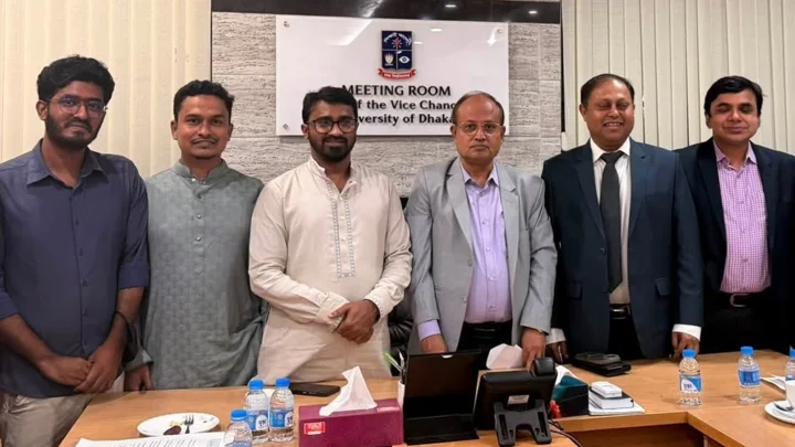 ডাকসুর জিএস পদ ফিরে পেলেন রাশেদ খাঁন