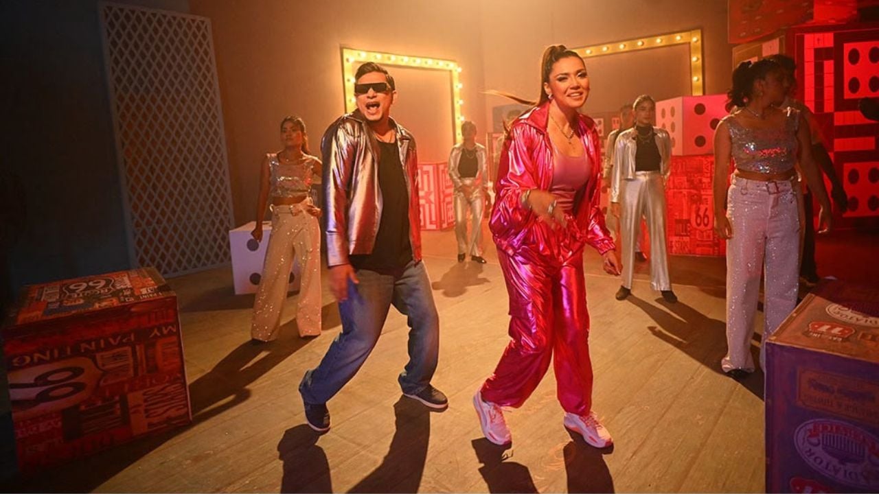 ডান্স ফ্লোর মাতাতে এলো দোলা ও নিলয়ের ‘কিসমত’