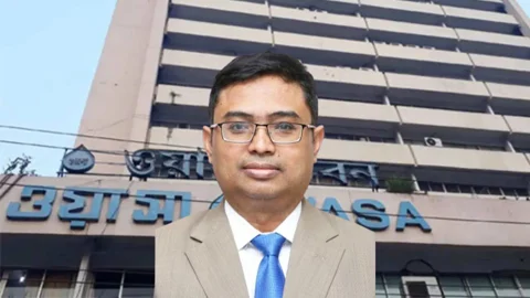 ঢাকা ওয়াসার এমডি হলেন মনিরুজ্জামান