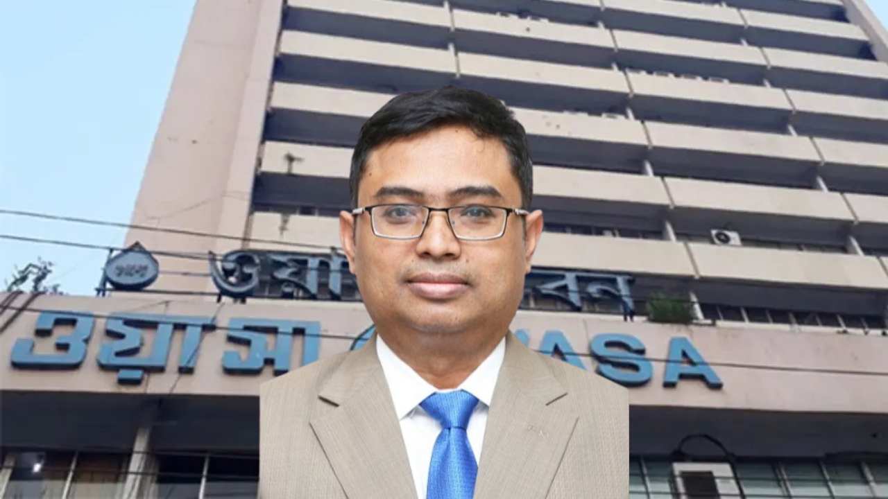 ঢাকা ওয়াসার এমডি হলেন মনিরুজ্জামান
