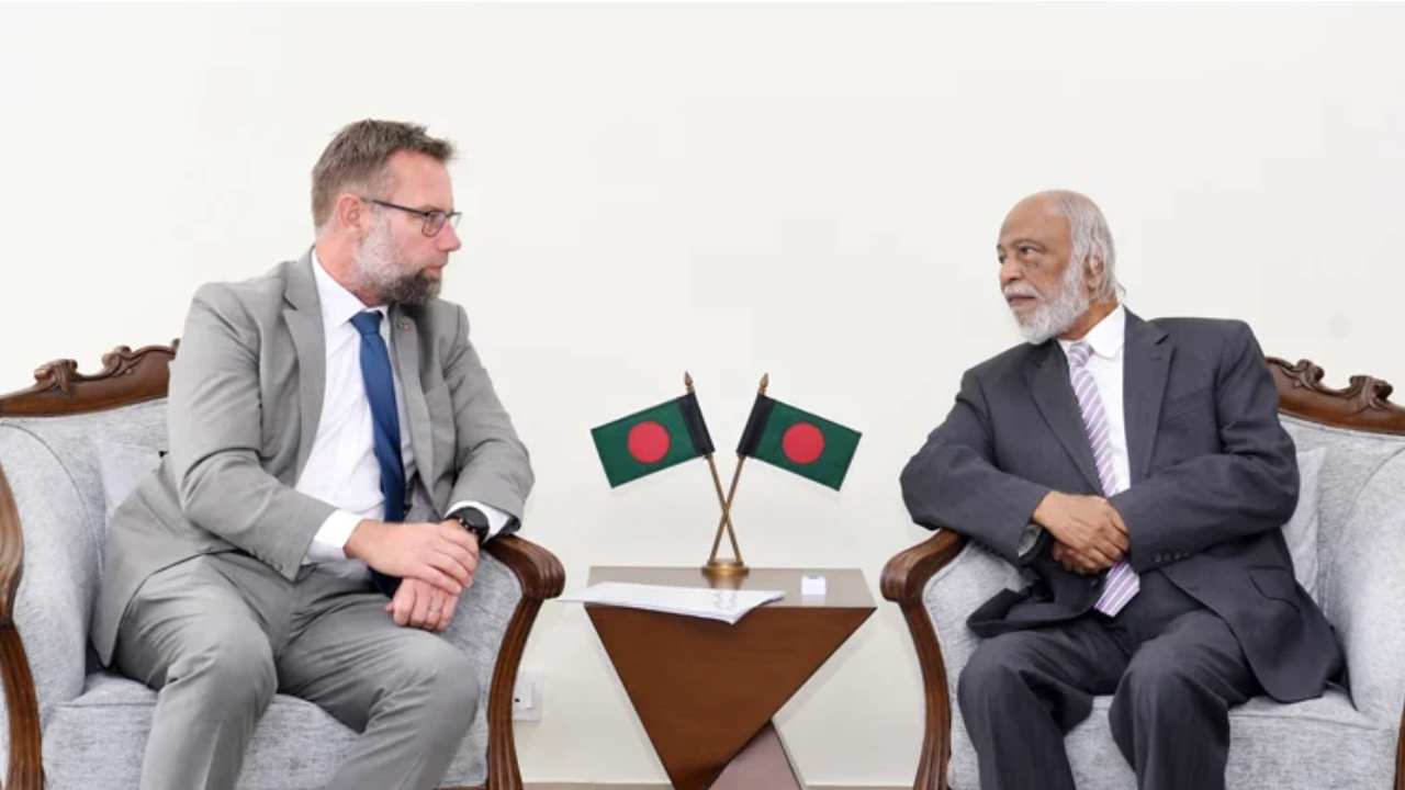 ঢাকার পানি সংকট মোকাবিলায় বিশাল অর্থায়নের ঘোষণা ডেনমার্কের