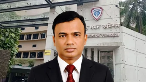দুদকের নতুন মহাপরিচালক নাজমুল আলম