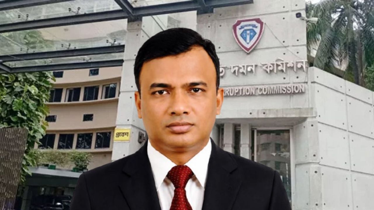 দুদকের নতুন মহাপরিচালক নাজমুল আলম
