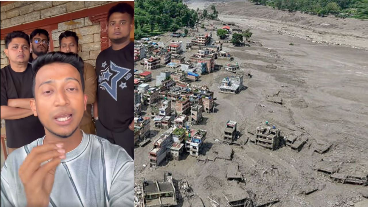 নেপালে কেমন আছেন তাসরিফ খান