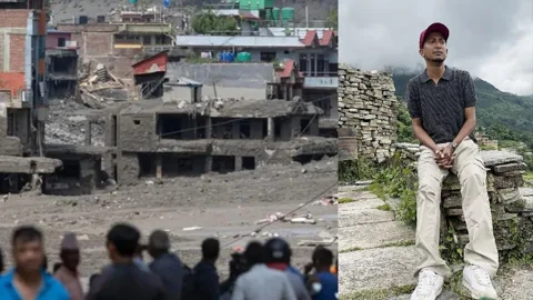 নেপালের গ্রামে আটকা তাসরিফ খান