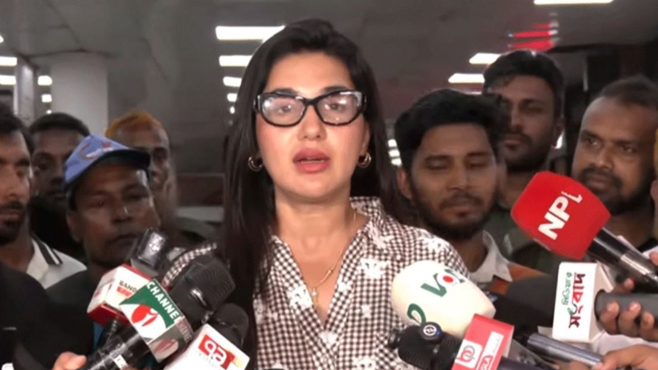 নেপালের ভয়াবহ অভিজ্ঞতার কথা জানালেন অপু বিশ্বাস