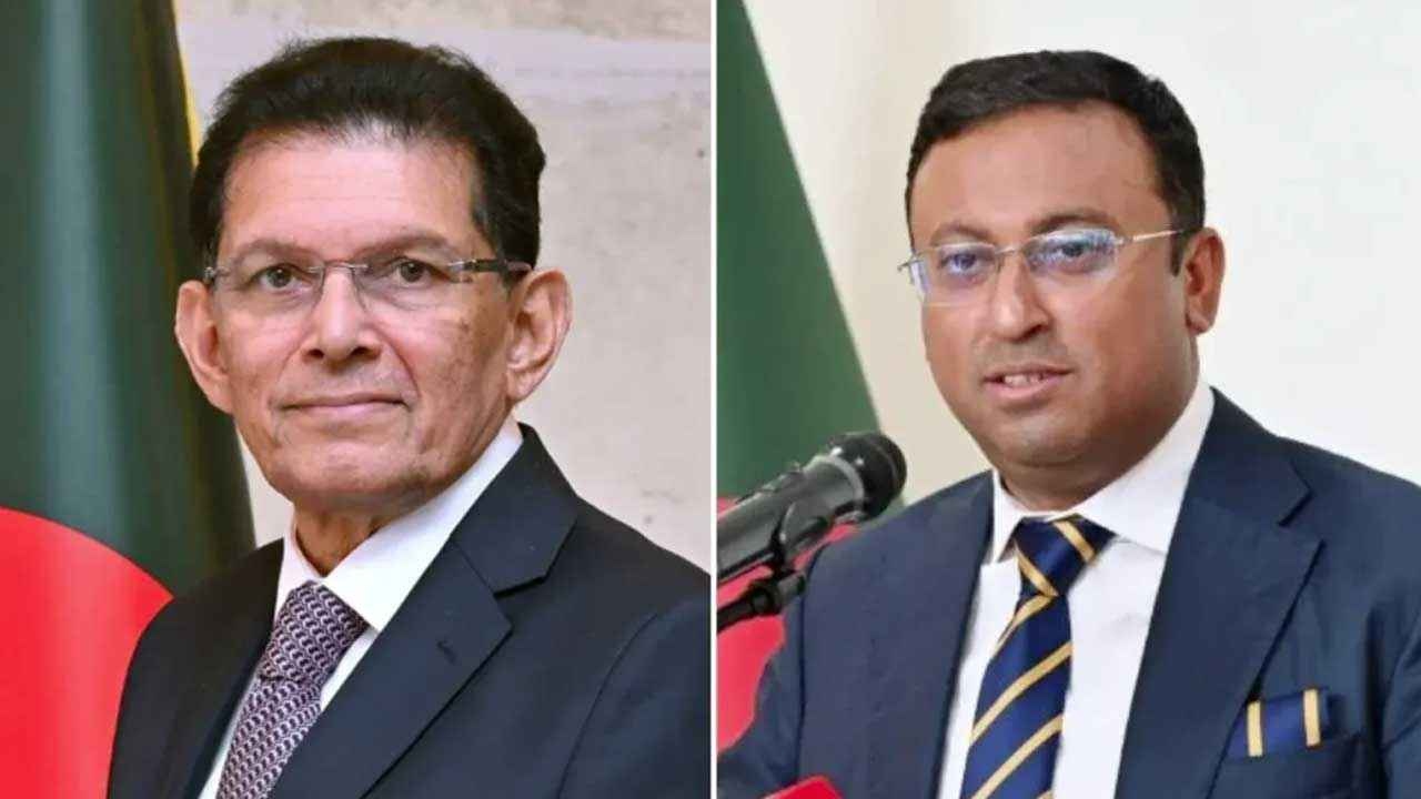 পররাষ্ট্রমন্ত্রী ও প্রতিমন্ত্রীর নাগরিকত্ব যাচাইয়ে আইনি নোটিশ