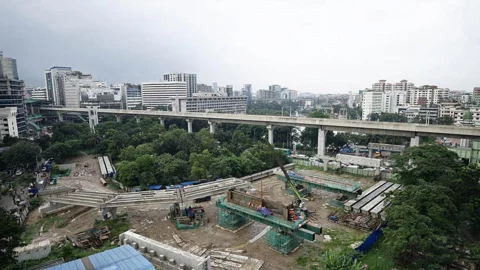 পাঁচ একরের পান্থকুঞ্জ এখন ‘পকেট গার্ডেন’