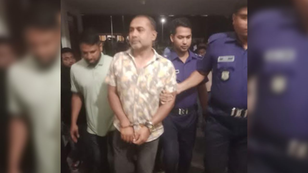 পুলিশ সদস্যকে জনসম্মুখে থাপ্পড় দেওয়া সাবেক ছাত্রদল নেতা নয়ন গ্রেপ্তার