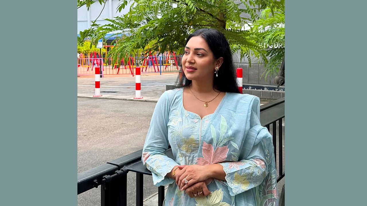 ভিত্তিহীন খবরে অস্বস্তিতে প্রভা