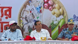 বর্জ্যের বিনিময়ে মিলছে চাল-ডাল-তেল