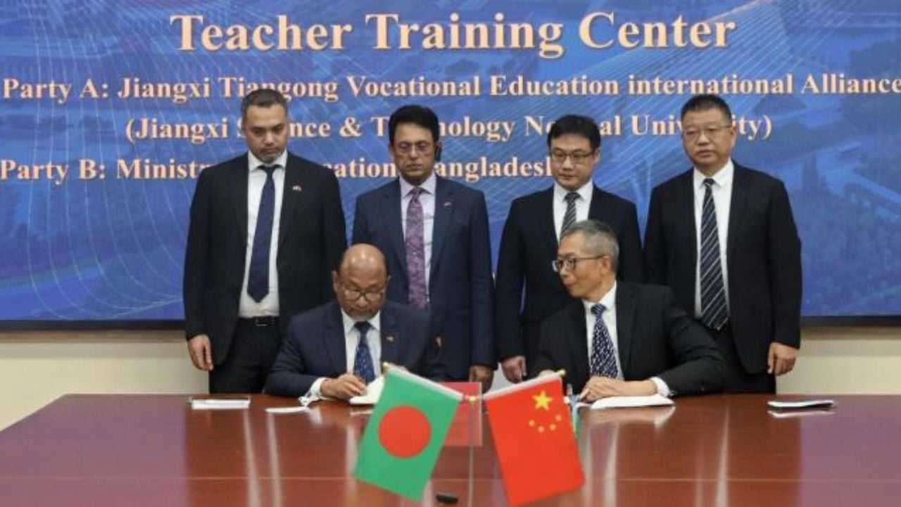 বাংলাদেশ-চীন কারিগরি শিক্ষা সহযোগিতা নতুন অধ্যায়ের সূচনা: মাহদী আমিন