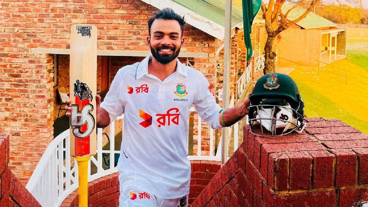 যে মাঠে বিশ্বজয়, সেখানেই হৃদয়ের ট্রিপল সেঞ্চুরি