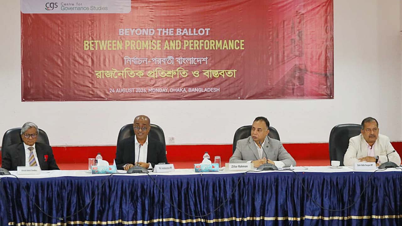 বিএনপি জুলাই সনদের পথেই এগোতে চায়: আইনমন্ত্রী