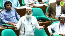 স্বরাষ্ট্রমন্ত্রী সংসদে সবাইকে তুচ্ছ-তাচ্ছিল্য করে বক্তব্য দেন: বিরোধীদলীয় নেতা