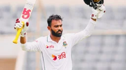 বিশ্বকাপ জয়ের মাঠেই হৃদয়ের ডাবল সেঞ্চুরি