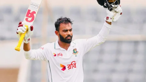 বিশ্বকাপ জয়ের মাঠেই হৃদয়ের ডাবল সেঞ্চুরি