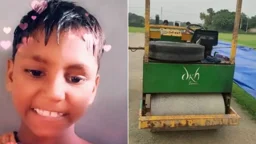 ভারতে খেলার সময় রোলার চাপায় শিশুর মৃত্যু