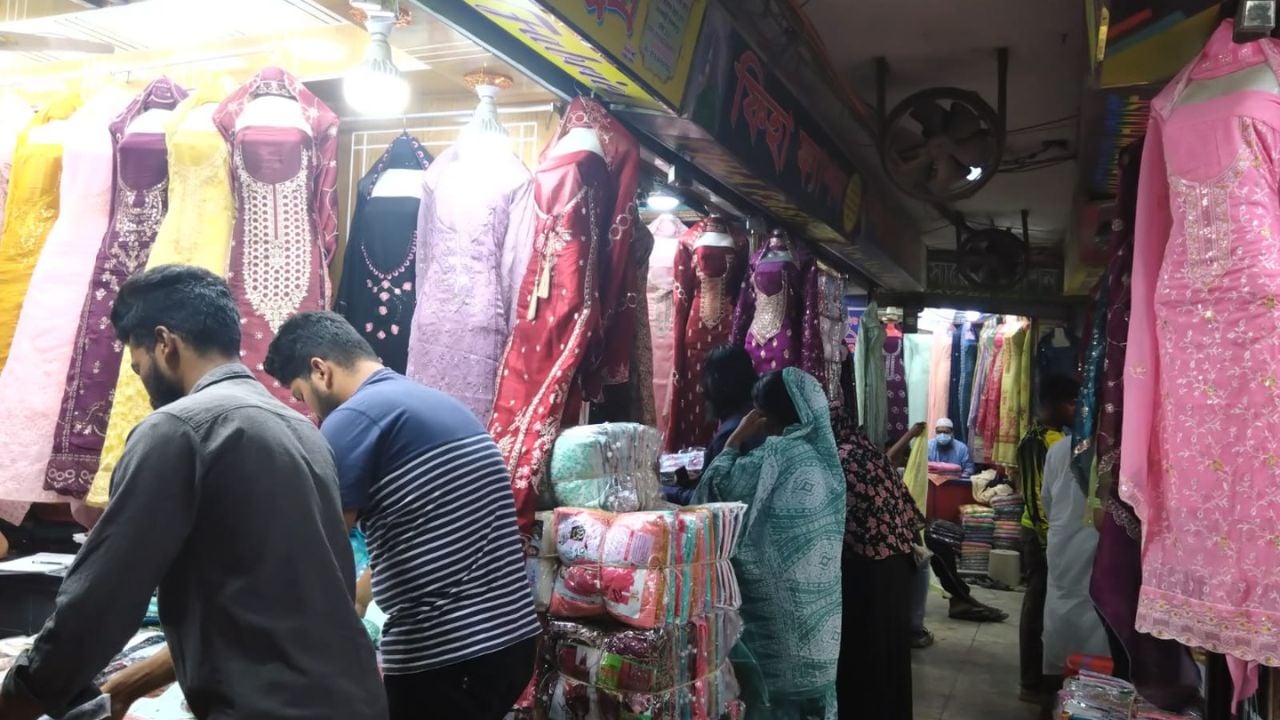 মঙ্গলবার রাজধানীর যেসব মার্কেট বন্ধ