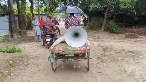 সীমান্তে পুশ ইন ও চোরাচালান ঠেকাতে বিজিবির মাইকিং