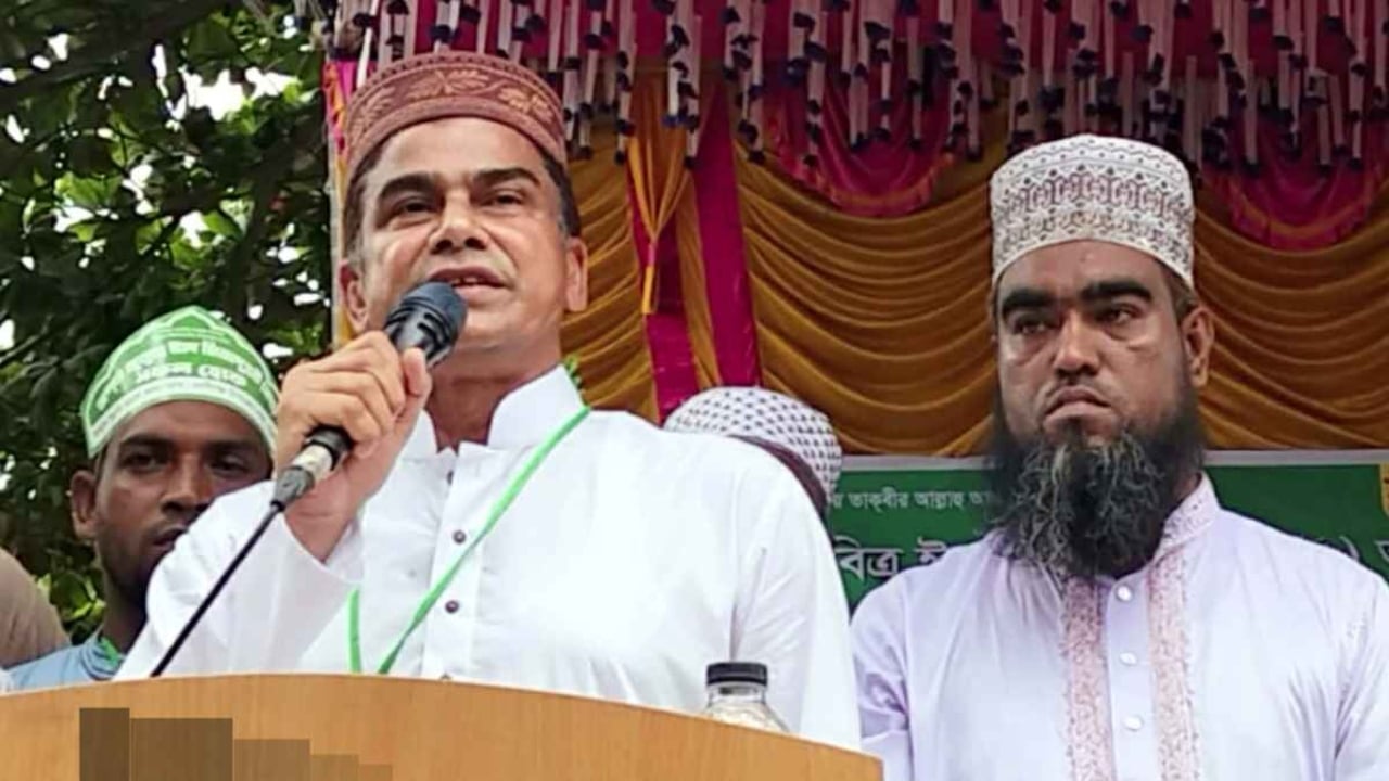 মাজার ধ্বংস করলে আমরা ঘরে বসে থাকব না: পানিসম্পদ প্রতিমন্ত্রী