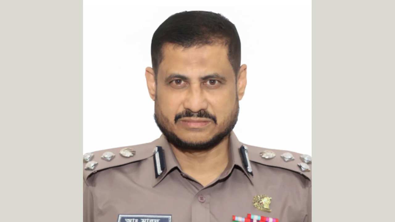 রংপুরের পুলিশ কমিশনার বদলি