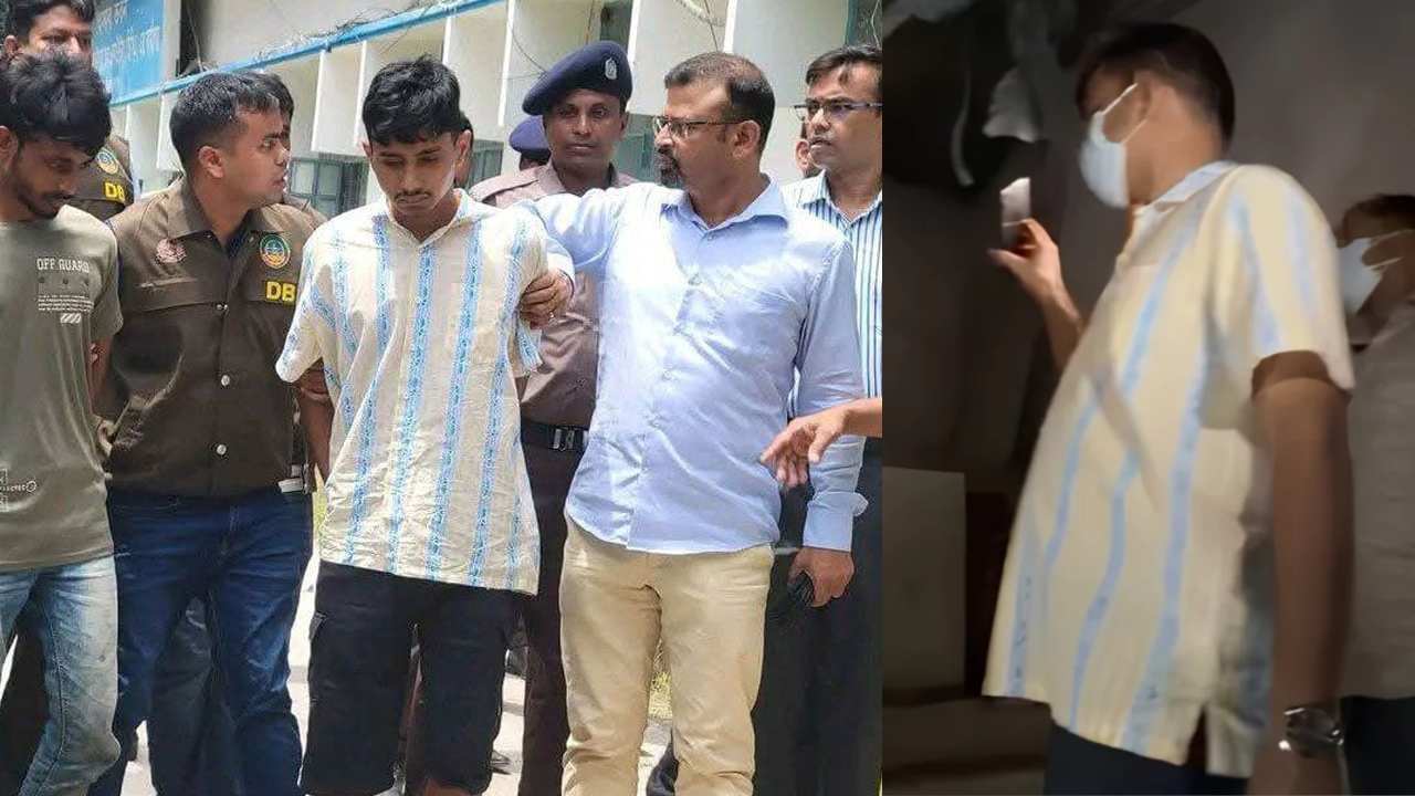 রংপুরে ৪ খুন: আসামি-পুলিশের ‘একই শার্ট’ নিয়ে প্রশ্ন